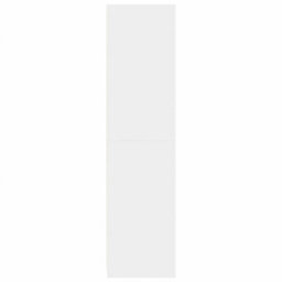 Vidaxl Wardrobe White 80X50X200 Cm Engineered Wood - thumbnail 6