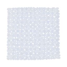 GoodHome Koros Transparent Pebbles Square Bath & Shower Mat (L)53Cm (W)53Cm - thumbnail 2