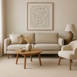 Furlong Flooring Chiltern Twist Carpet (Alabaster, 3M X 5M) - thumbnail 2