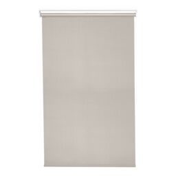 GoodHome Boreas Corded Pearl Grey Blackout Roller Blind (W)120Cm (L)180Cm - thumbnail 2