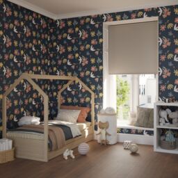 GoodHome Boreas Corded Pearl Grey Blackout Roller Blind (W)120Cm (L)180Cm - thumbnail 8