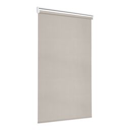 GoodHome Boreas Corded Pearl Grey Blackout Roller Blind (W)120Cm (L)180Cm - thumbnail 3