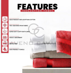 Gc Gaveno Cavailia 2Pk Miami Bath Sheet 90X140 Wine 700 Gsm Quick Drying & Super Absorbent Bath Sheet Set - thumbnail 2