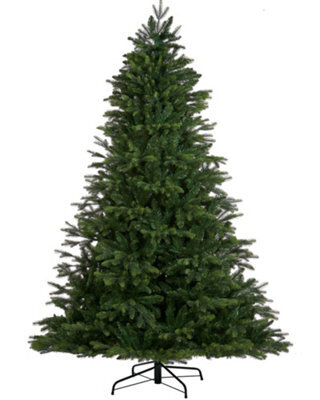 WeRChristmas Regent Pine Mixed Tip Christmas Tree, 7 Ft - image 1