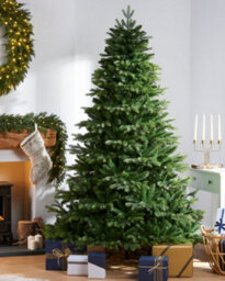 WeRChristmas Regent Pine Mixed Tip Christmas Tree, 7 Ft - thumbnail 2