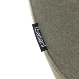 Beliani Swivel Armchair Sandet Velvet Dark Green - thumbnail 7