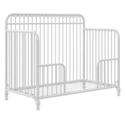 Dorel Home Ivy 3In1 Convertible Cotbed Metal White - thumbnail 4