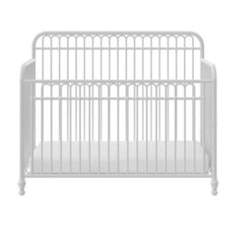 Dorel Home Ivy 3In1 Convertible Cotbed Metal White - thumbnail 2