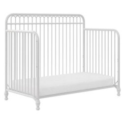 Dorel Home Ivy 3In1 Convertible Cotbed Metal White - thumbnail 5