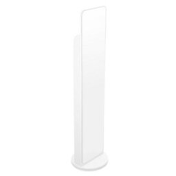 Living And Home Warm White Square Rotating Full-Length Mirror (40Cm X 40Cm X 168Cm) - thumbnail 3