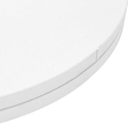 Living And Home Warm White Square Rotating Full-Length Mirror (40Cm X 40Cm X 168Cm) - thumbnail 6