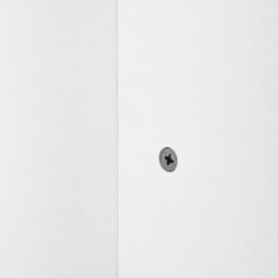 Living And Home Warm White Square Rotating Full-Length Mirror (40Cm X 40Cm X 168Cm) - thumbnail 5