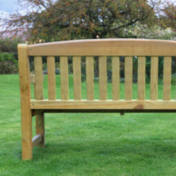 Package - Emily 3 Seater Bench And Pad  - Dark Grey By Zest Outdoor Living - thumbnail 5