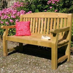 Package - Emily 3 Seater Bench And Pad  - Dark Grey By Zest Outdoor Living - thumbnail 6
