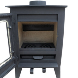 Sundaze 5Kw Multifuel Stove Log Burner Heating Fireplace Defra Approved Eco Design - thumbnail 6