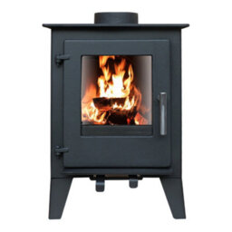 Sundaze 5Kw Multifuel Stove Log Burner Heating Fireplace Defra Approved Eco Design