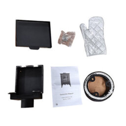 Sundaze 5Kw Multifuel Stove Log Burner Heating Fireplace Defra Approved Eco Design - thumbnail 7