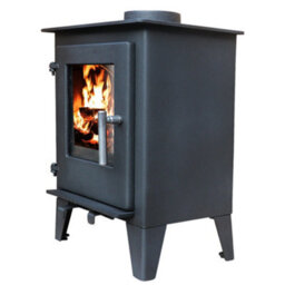 Sundaze 5Kw Multifuel Stove Log Burner Heating Fireplace Defra Approved Eco Design - thumbnail 2