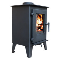 Sundaze 5Kw Multifuel Stove Log Burner Heating Fireplace Defra Approved Eco Design - thumbnail 3