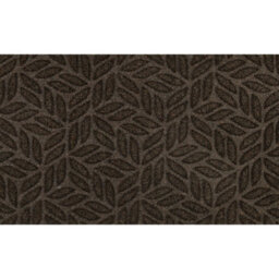 Kleen-Tex Wash + Dry Dune Leaves Dark Brown 45X75 - thumbnail 1
