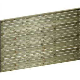Premier Garden Supplies Roma Single Slotted (Pack Of 3) Width: 6Ft X Height: 4Ft Venetian Fence Panel/topper/trellis - thumbnail 9