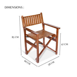 Real Genuine Leather Folding Kitchen Dining Chair Tan Brown Solid Wood  85Cm High X 58Cm Wide X 60Cm Seat Height 47Cm - thumbnail 7