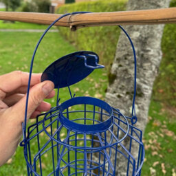 Selections Squirrel Proof Hanging Suet Fatball Bird Feeder (Set Of 2) - thumbnail 4