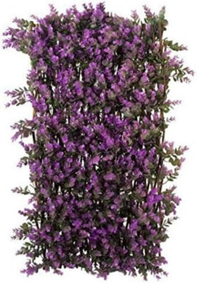 Marco Paul 180 X 60Cm Vivid Violet Trellis  Decorative Garden Screening - image 1