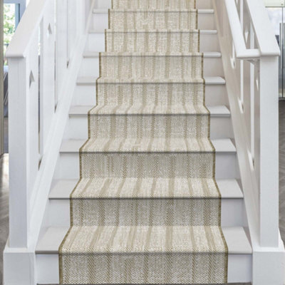 Mojito Stair Runner - Reversible, Durable & Hardwearing Carpet For Stairs & Staircases, Multiple Lengths - image 1