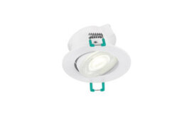 Sylvania Sylspot Led Recessed Spotlight 4.8W 500 Lumens Ip44/20 White - Pack Of 3 - thumbnail 4