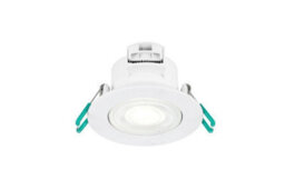 Sylvania Sylspot Led Recessed Spotlight 4.8W 500 Lumens Ip44/20 White - Pack Of 3 - thumbnail 2