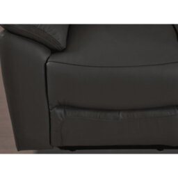 Furniture Instore Dandrea Genuine Leather Grey Electric Power Recliner 3+1 Seater Sofa Set - thumbnail 7