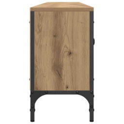 Berkfield Durable Tv Cabinet With Drawer Artisan Oak 200X25X44 Cm Engineered Wood - thumbnail 6