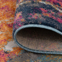 Loomed Fun Multicolour Distressed Abstract Area Rug 200X290Cm - thumbnail 7