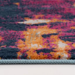 Loomed Fun Multicolour Distressed Abstract Area Rug 200X290Cm - thumbnail 6