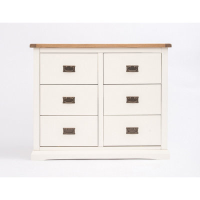Cabinet Bits Cosenza 6 Drawer Chest Of Drawers Bras Drop Handle - image 1