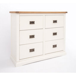 Cabinet Bits Cosenza 6 Drawer Chest Of Drawers Bras Drop Handle - thumbnail 3