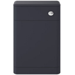 Hudson Reed Solar Back-To-Wall Wc Unit, Matt Grey, 552 X 800 X 201 mm, Wall-Mounted, 5 Year Guarantee - thumbnail 1
