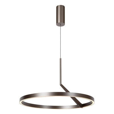Lucide Applause Led Ceiling Pendant Light With Pir Sensor Grey - image 1