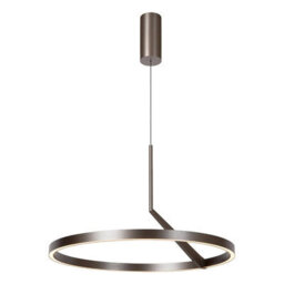 Lucide Applause Led Ceiling Pendant Light With Pir Sensor Grey - thumbnail 2