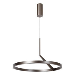 Lucide Applause Led Ceiling Pendant Light With Pir Sensor Grey - thumbnail 3