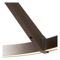 Lucide Applause Led Ceiling Pendant Light With Pir Sensor Grey - thumbnail 8