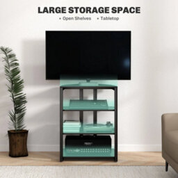 Strip Rack 4 Tier Record Player Stand - thumbnail 3