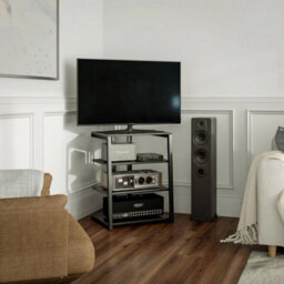 Strip Rack 4 Tier Record Player Stand - thumbnail 6
