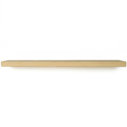 Toolty Shelf Invisible Brackets 145mm Light Oak 70Cm - thumbnail 2