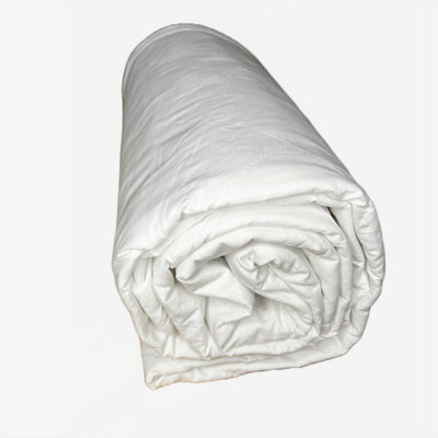 Just So Home 1.5 Tog Pure Natural 100% Cotton Duvet (Double)