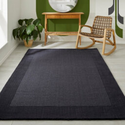 Oriental Weavers Colours Charcoal Wool Rug-160Cm X 230Cm - thumbnail 1