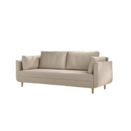 Sorrento Pocket Rest Natural Weave Sofa Bed - thumbnail 4