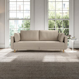 Sorrento Pocket Rest Natural Weave Sofa Bed - thumbnail 2