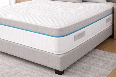Chester & Oakley Beds Hybrid Pocket Spring Memory Foam Mattress - 25Cm - image 1